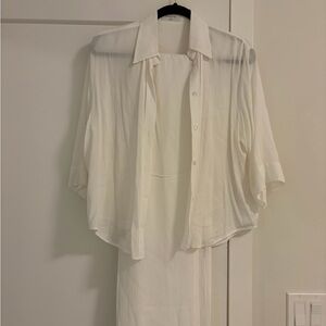 Matching Flowy Crepe Set